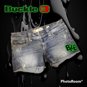 🧁 BKE Bluejean Denium Shorts Size 28 NWOT 🧁